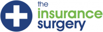 the insurance surgery logo