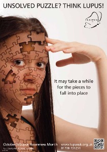 Lupus awareness month poster