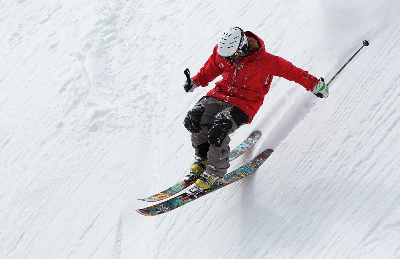 skiing life insurance