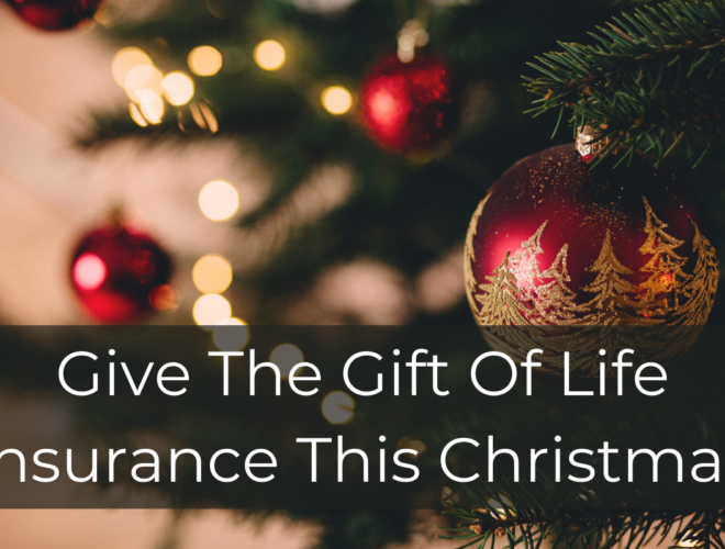 life insurance at Christmas