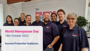 The Insurance Surgery Partnership Slides 2 People celebrating World Menopause day 2023