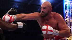 Tyson fury boxing